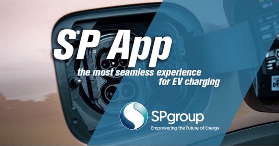 SP app, the most seamless experience for EV charging