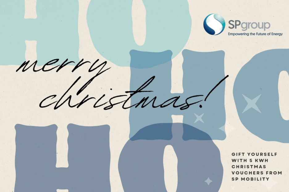 Ho! Ho! Ho! Gift yourself with 5 kWh Christmas vouchers from SP Mobility!