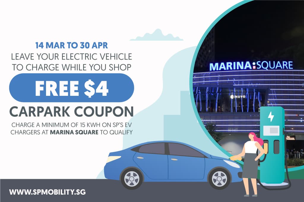 [FULLY REDEEMED] Free Parking worth $4 at Marina Square