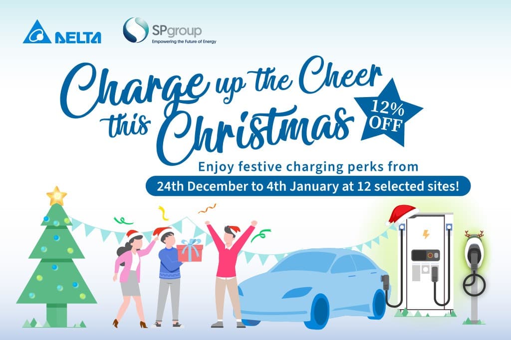 Celebrate Christmas and Welcome 2026 with SP Mobility and Delta✨