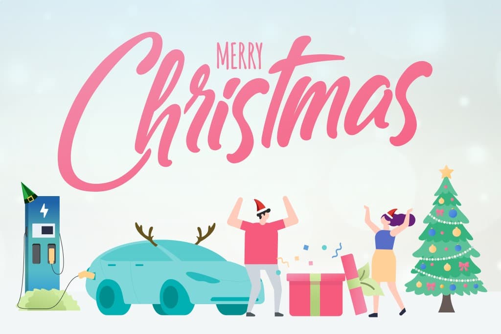 Have a very merry journey with FREE 3 kWh EV charging voucher from SP Mobility!
