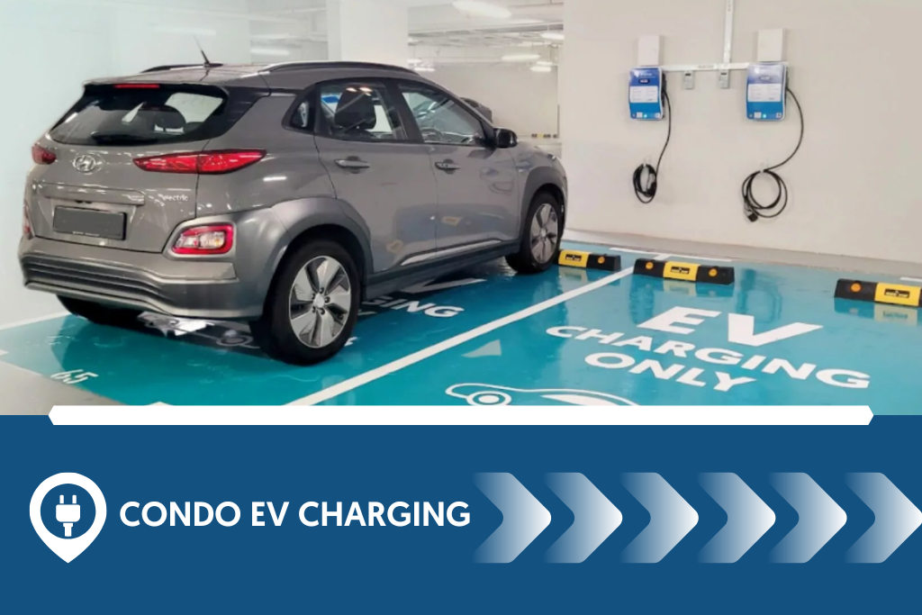 EV Charging at your Condo made possible with SP Mobility