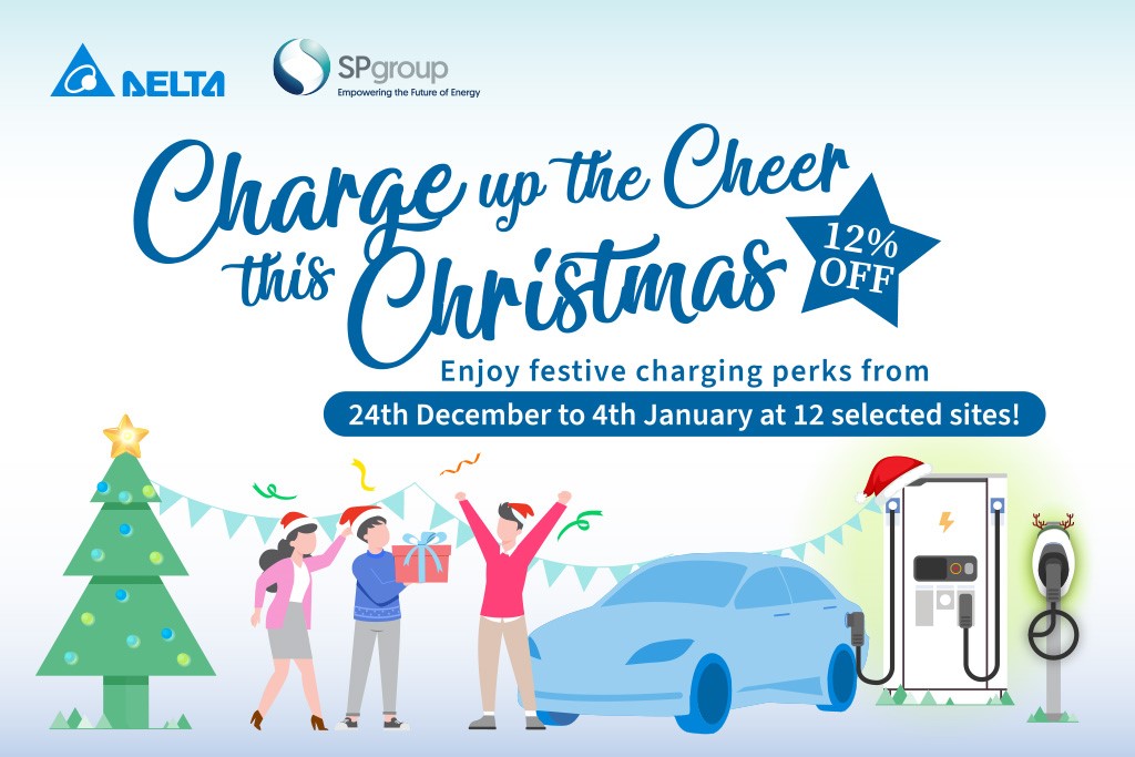 Celebrate Christmas and Welcome 2026 with SP Mobility and Delta✨