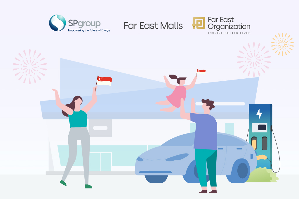 Happy Birthday Singapore! Enjoy 10% off when you ChargeUP at selected Far East Malls 🎉