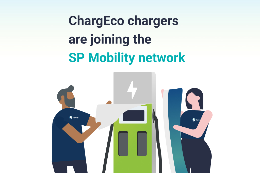 ChargEco chargers are joining the SP Mobility Network